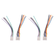Cablaggio Stereo Universale Cd Player per / Scion / Filo Adattatore per Radio Aftermarket 2 Cavo Connettore