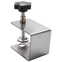 4Pcs Woodworking Jig Cabinet Tool Home Furniture Accessories Steel Drawer Front Installation Clamps Drawer Panel Clips