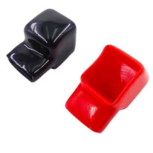 96 Pcs Loose Protector Battery Terminal Cover Battery Flexible Busbar Isolation Cover Terminal 280Ah Cells Insulation
