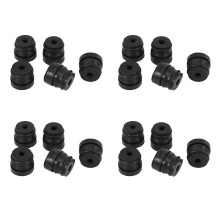 20 Teilige Werkzeug Teile Ketten Sägen Ersatz Teile AV PUFFER STOSS DÄMPFER MONTAGe Daper Ring Puffer Für Chinesische Ketten Säge 4500/ 5200/ 5800