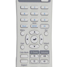 3X Projektor-Ersatzfernbedienung 219863500 für BrightLink 725Wi/1485Fi, EX3280, EX9230, Home Cinema 880