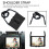 For 2019 Ipad Air 10.5, Ipad Pro 10.5" Case, Case With Screen Protector, Swivel Stand, Hand Strap 2