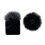 Copertura per capelli per microfono wireless Rode Goii, copertura antivento multifunzionale per microfono 3