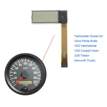 2X pour Penta Marine Tachymètre Compteur Horaire écran LCD et Ruban