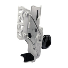 Motorcycle Cup Holder Rotatable No-Drill Bottle Mount
