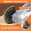 Bi-Metal Titanium Oscillating Saw Blades Semicircular 3 Pcs 3