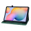 For Samsung Galaxy Tab S6 Lite/Tab S6 Lite Solid Color Tablet Case Tablet Cover Wallet Stand 3