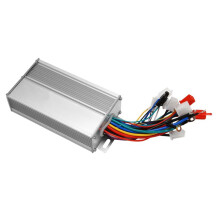 2X 48V 500W Bürstenlos Controller, Aluminium Legierung Elektro Fahrrad Bürstenlos Motor Controller für Elektro Fahrrad Roller