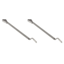 2X Accessoires de Bateau Ressort de Trappe de Pont En Acier Inoxydable 210mm, Ressort de Support de Trappe de Porte de de Porte de Cabine
