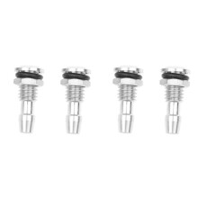 4 Sorties D'Eau en Aluminium pour Bateau RC avec Filetage et Vis à Joint Torique pour Bateau RC pour Refroidissement Du Moteur M6