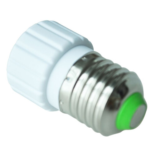 5X E27 to GU10 Extend Base LED CFL Light Bulb Lamp Adapter Converter Screw Socket