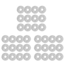 36X Chiffon de Rechange pour Aspirateur Robot Bot L10S Ultra Accessoires de Vadrouille