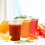 16 oz Plastic Iced Coffee Cups with Strawless Sip Lids, 100 7
