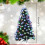 Pre-Lit Fiber Optic Christmas Tree 3FT Multicolor RGB 3