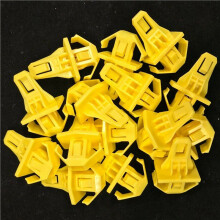 40PCS Auto Fastener Car Styling Bumper Moulding Clips 91578-T0A-003 Fits for CR-V