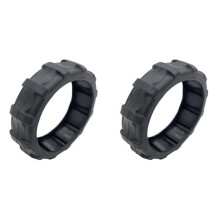 2X Multi Controller Protector Rubber Handle Cover for R1200GS R1250GS R1300GS S1000R F850GS LC ADV Adventure F900
