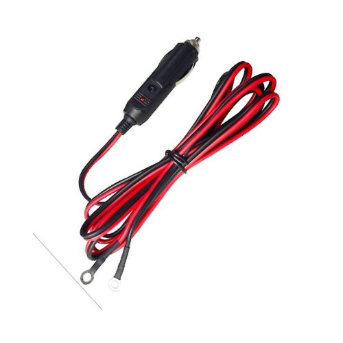 Kfz-Zigarettenanzünderadapter mit 15-A-Stecker und 60 cm langem Kabel 1