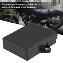 3X 4Rf-82305-00 Motorcycle Cdi Box Ignition Control Unit for Virago 250 Xv250 V-Star 250Cc 1995-2007 Black