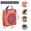 Mandala Psychedelic Thermal Lunch Box 1 Pack 2