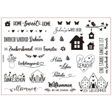 German Rub-On Water Transfer Sticker for Ceramic Mug