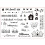 German Rub-On Water Transfer Sticker for Ceramic Mug 1