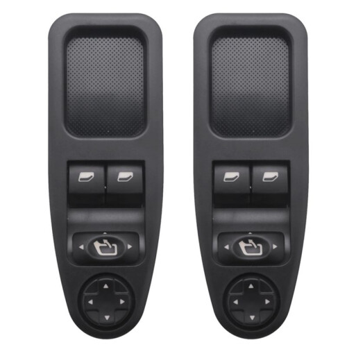 2X 6554.Zj Electric Window  for  Scudo  Jumpy  Expert 07