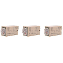 3X 10S Delay Timer Zeitrelais H3Y-2 AC 220V 8 PIN Einstellknopfsteuerung Zeitrelais Für Elektrische Haushaltssysteme
