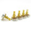 6 Pcs Guitar Potentiometer A500K, 5 Pcs a & 1 Pcs B 1