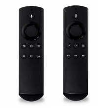 2X Voice Remote Control DR49WK B PE59CV Replacement 2Nd Gen Remote for Amazon Fire TV Box, Amazon Fire TV, Fire TV Stick