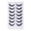 Curly False Eyelashes Natural Thick Realistic Style 7 Pairs 1