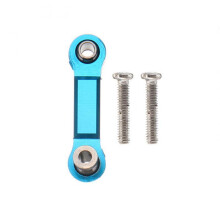 2Pcs Front Rear Bumper for A959-B A969-B & 1set Metal 25T Steering Servo Horn Arm + Metal Servo Rudder Rod
