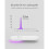 Led Sterilization Lamp Mini 311nm Handheld Portable 3