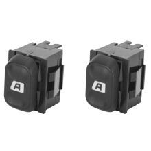 2X per Accessori per Interruttori di Sollevamento Alzacristalli Elettrici 6552.KT