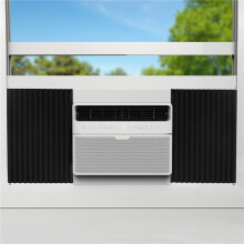 Window Air Conditioner,Side Insulated Foam Panel, Heat and Draft Insulating,4 Piece Panels Window Seal