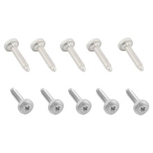 99907390531 99907390530 Flat Round Bolt Valve Cover Timing Cover Screw for Cayenne Macan M6x30mm