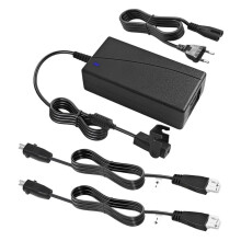 Adjustable Bed Base Power Supply Adapter, Electric Bed Replacement Parts Power Cord Kit for Ergo, Extend, Sealy EU Plug