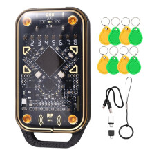 Chameleon V3.0 RFID Chip Emulator Card Reader NFC Lese- und Schreibgerät ID IC Karten Tag Kopierer+4XUID/CUID Schlüsselanhänger