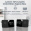 Wireless Charging Station with 15W Clock Lamp 7