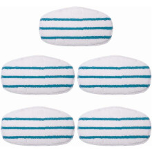 Steam Mop Pads Compatible with PurSteam and ThermaPro 211 5