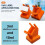 2 Pcs Vial Label Applicator Tool for 3mL and 10mL Alignment Guide for DIY & Lab 1