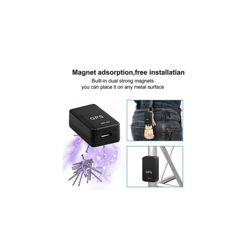 Magnetic Mini Gps Tracking Device Gf07 Real Time Car Locator Tracker Gsmgprs 1