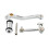 Gear Shift Lever for Yamaha VMX1200 Silver 1