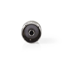Adaptateur satellite et antenne | IEC (Coax) Hane | IEC (Coax) Hona | Plaques de nickel | 75 Ohm | Rak | Métal | Argent | 1 st. Argent | Enveloppe