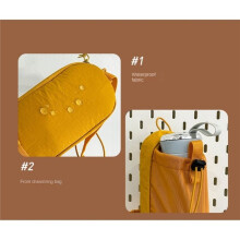 Outdoor Crossbody Phone Bag Bottle Pocket Easy Storage and Adjustable Casual Sports Shoulder Bag / Running Bag
