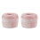 Ceramic Toothbrush Holder with Marble Grain Pattern 2 pcs 1