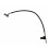 Spare Wheel Carrier Release Cable for Ford Transit Custom 1