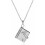 Granddaughter Book Necklace Personalized Gold Silver Locket 1