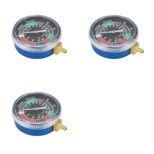 3X Universal Motorcycle Carburetor Carb Vacuum Gauge Balancer Synchronizer for //