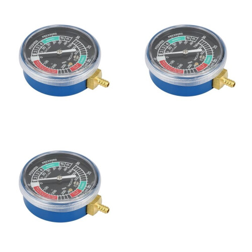 3X Universal Motorcycle Carburetor Carb Vacuum Gauge Balancer Synchronizer for //