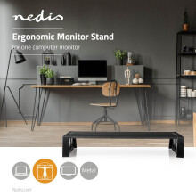 Držák monitoru | Ergonomie: Ano | Maximální nosnost: 16 kg | Univerzální | Nastavitelná výška: Ne